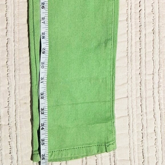 Emperial Green Lime Ripped Skinny Women's Jeans‎ Size 5 Size S. - Picture 9 of 17